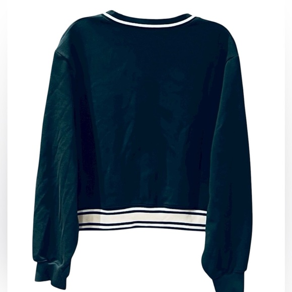 NWT PINK VS Ivy Fleece Front Zip Cardigan - Picture 5 of 12